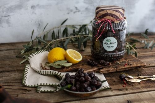 Siyah Zeytin Yağlı Sele 1000 gr